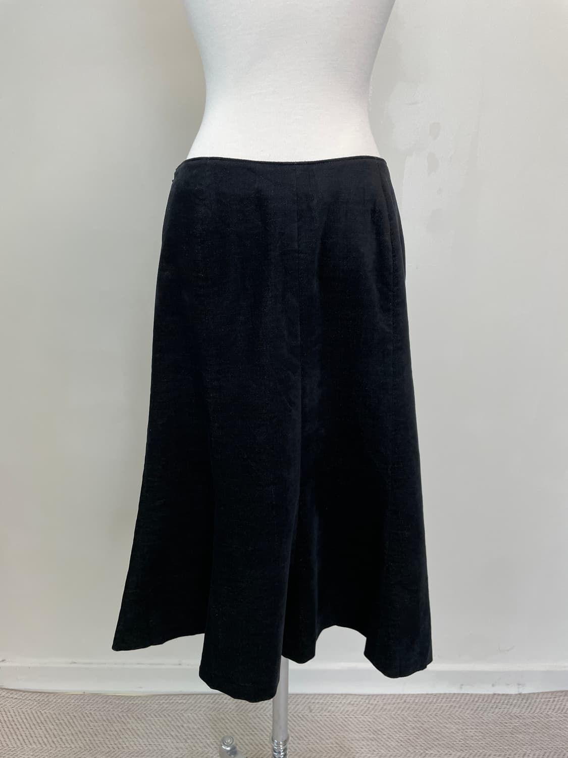 Filarf 빈티지 데님 텍스쳐 스커트  J03881 상품이미지5