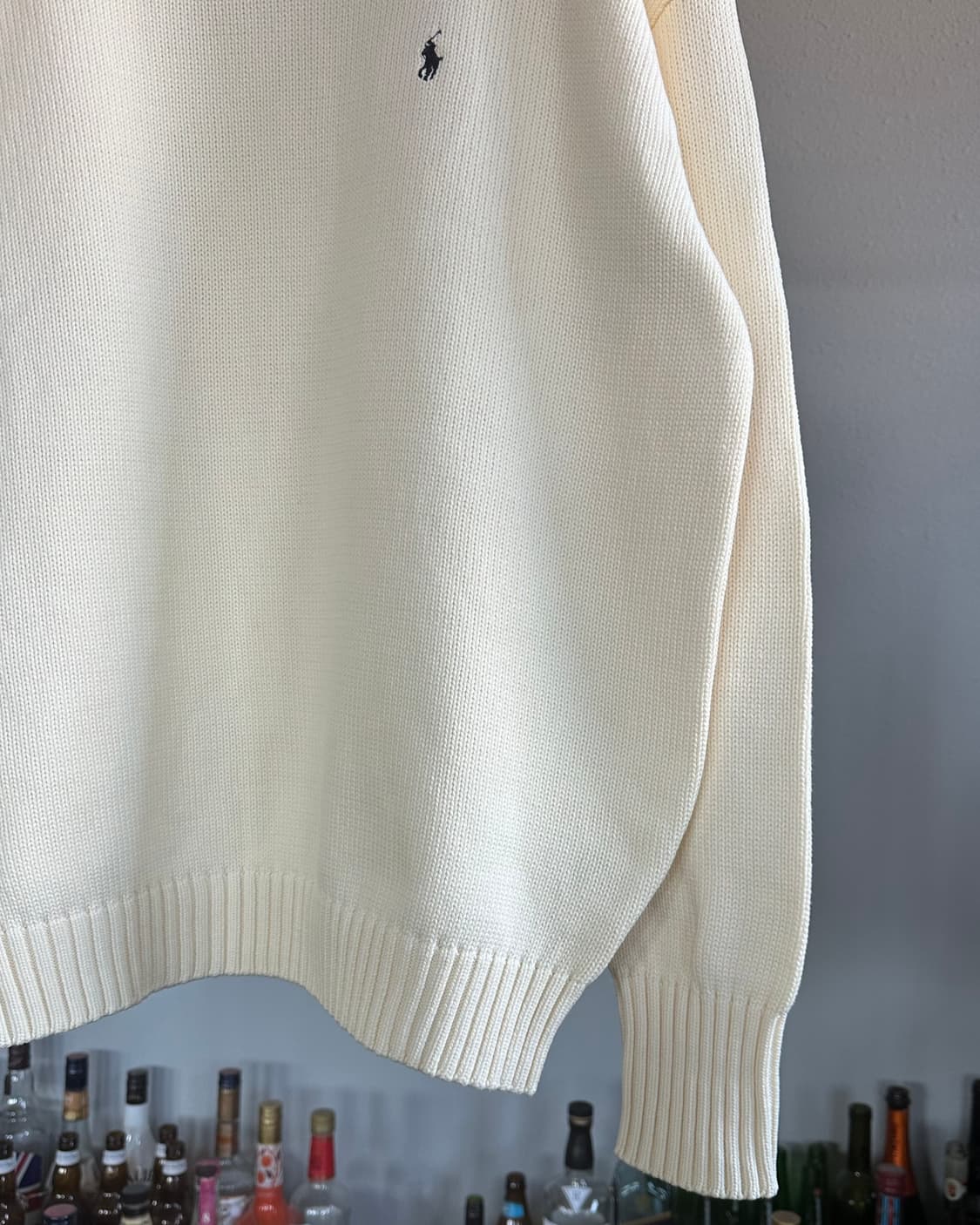 [XL]폴로 랄프로렌 코튼 니트 스웨터 상품이미지6
