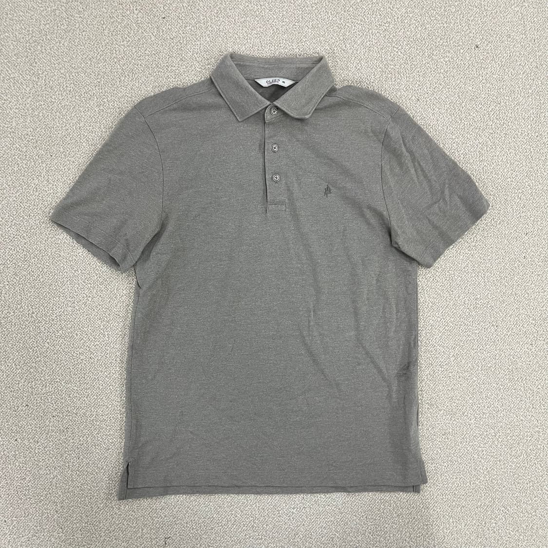 95 올젠 반팔 카라 티셔츠 0219M 상품이미지1