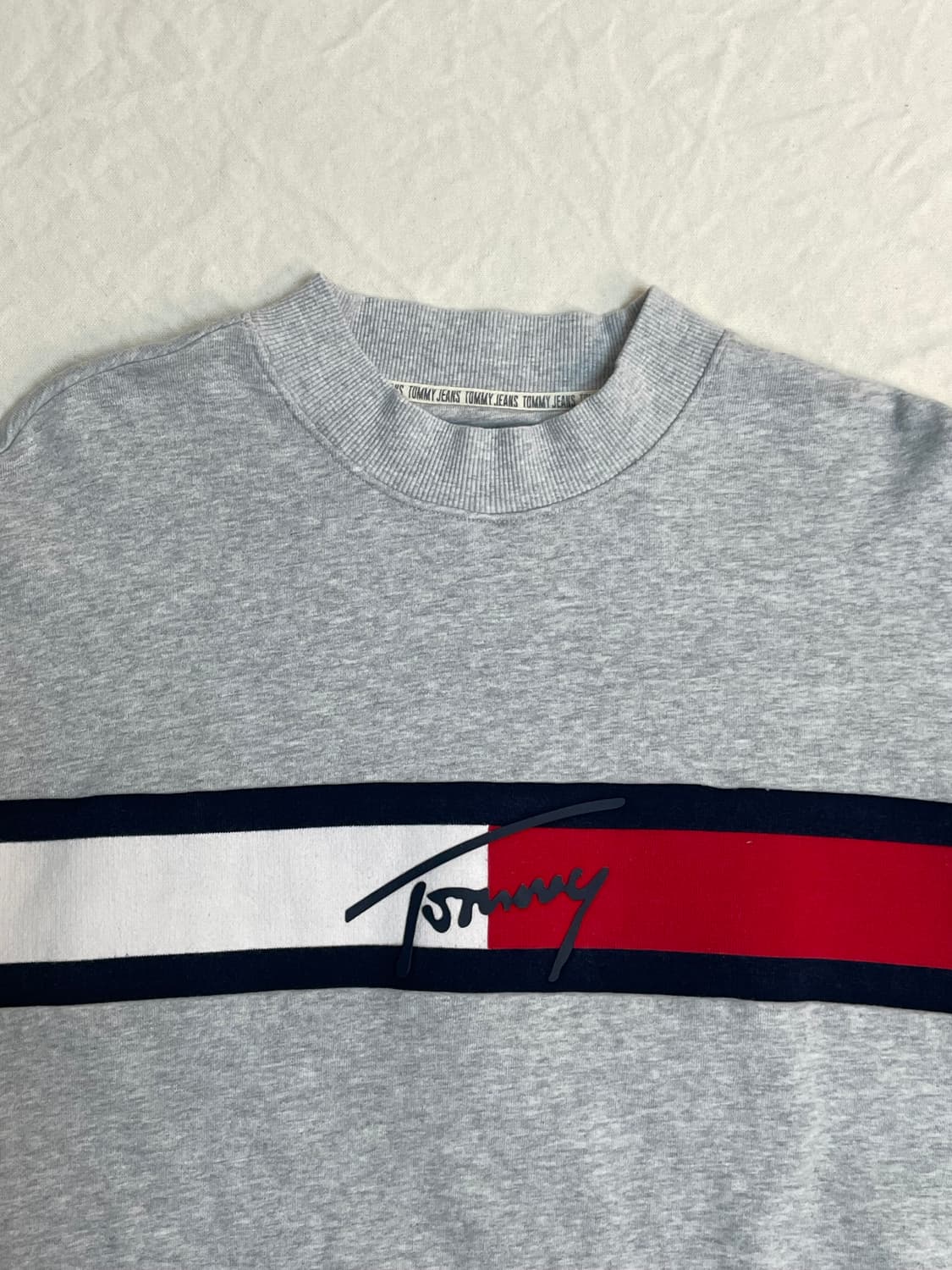 타미힐피거 맨투맨 상품이미지2