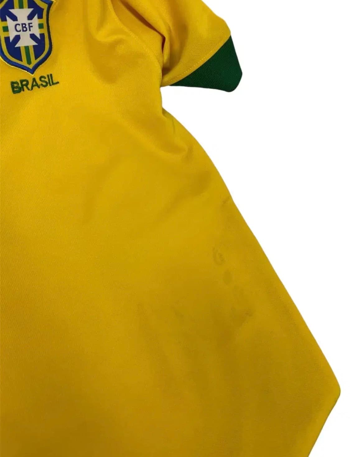 브라질 축구 카라 유니폼 L 상품이미지7