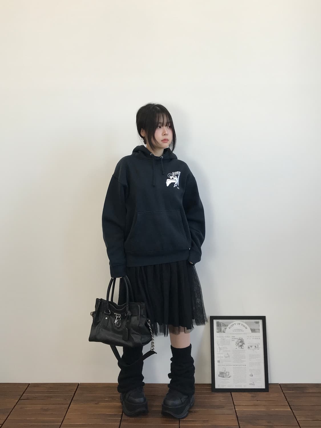 XLARGE Graphic Hoodie 상품이미지1