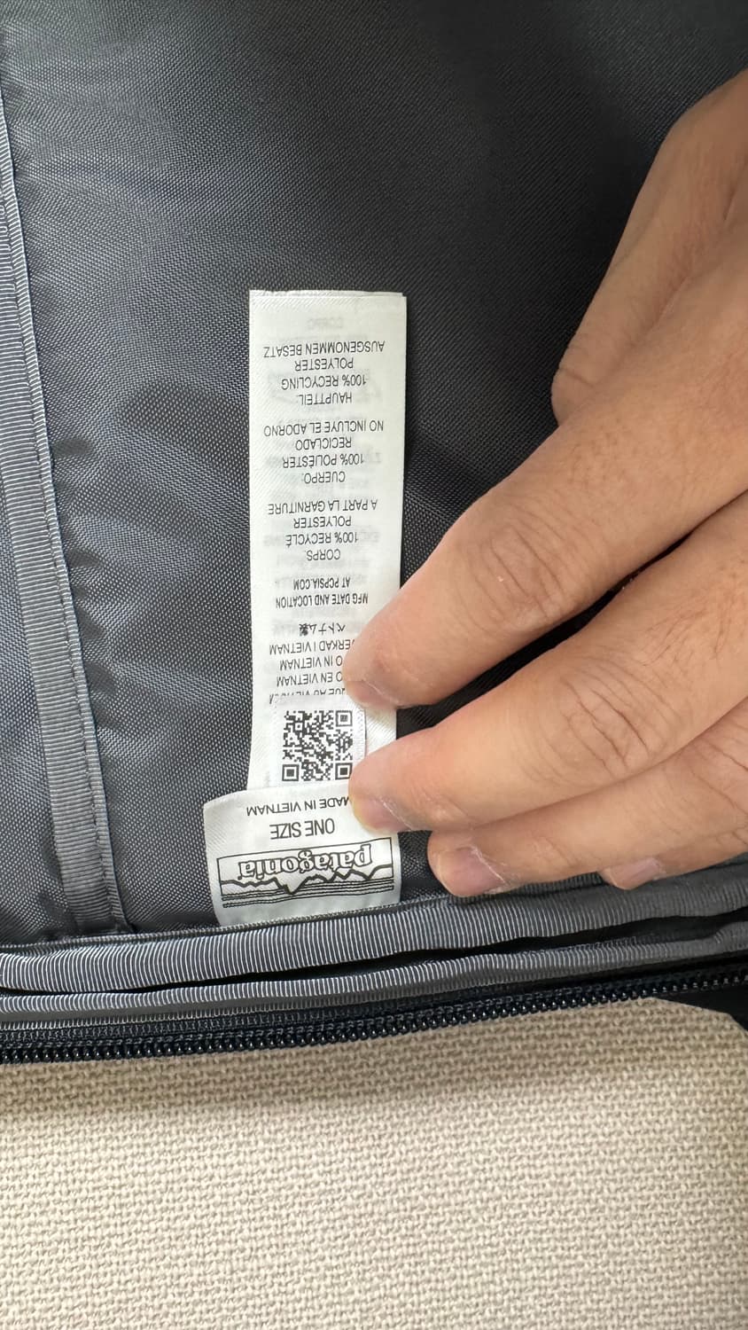 새상품) 파타고니아 블랙홀 mlc 30  상품이미지6