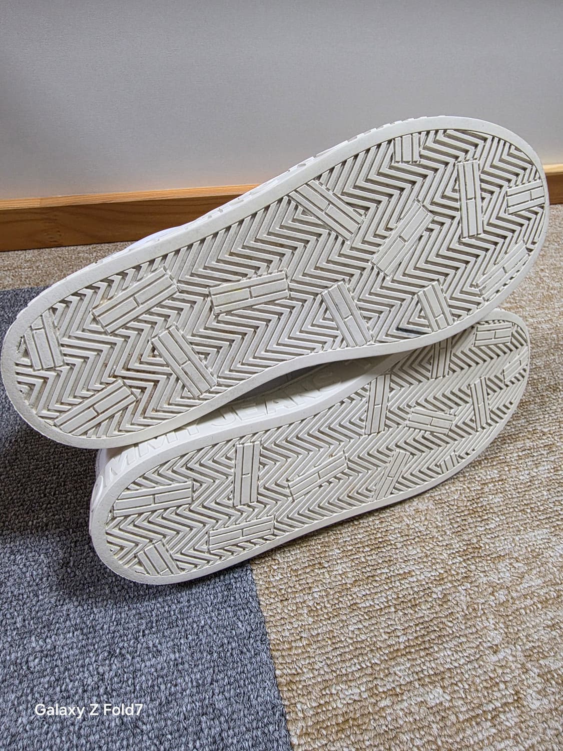 타미진스 화이트 스니커즈 슬립온 Jaz [230mm] 상품이미지7