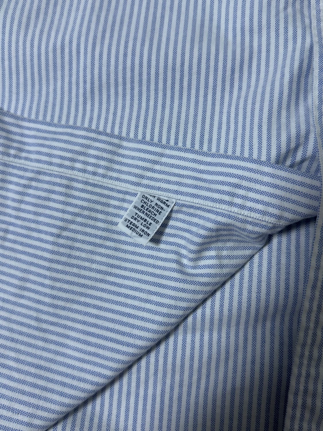 90s 폴로랄프로렌 big shirt 스트라이프 셔츠 빅 셔츠 상품이미지7