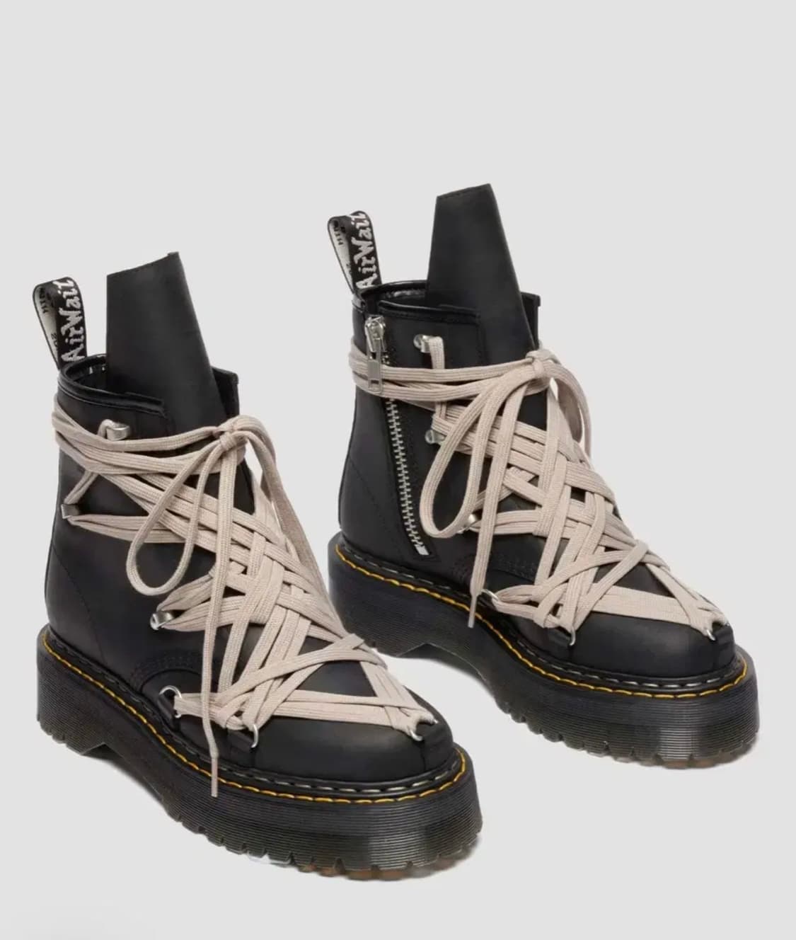 [구매] 닥터마틴 릭오웬스 1460 메가레이스 부츠 285,290 상품이미지1