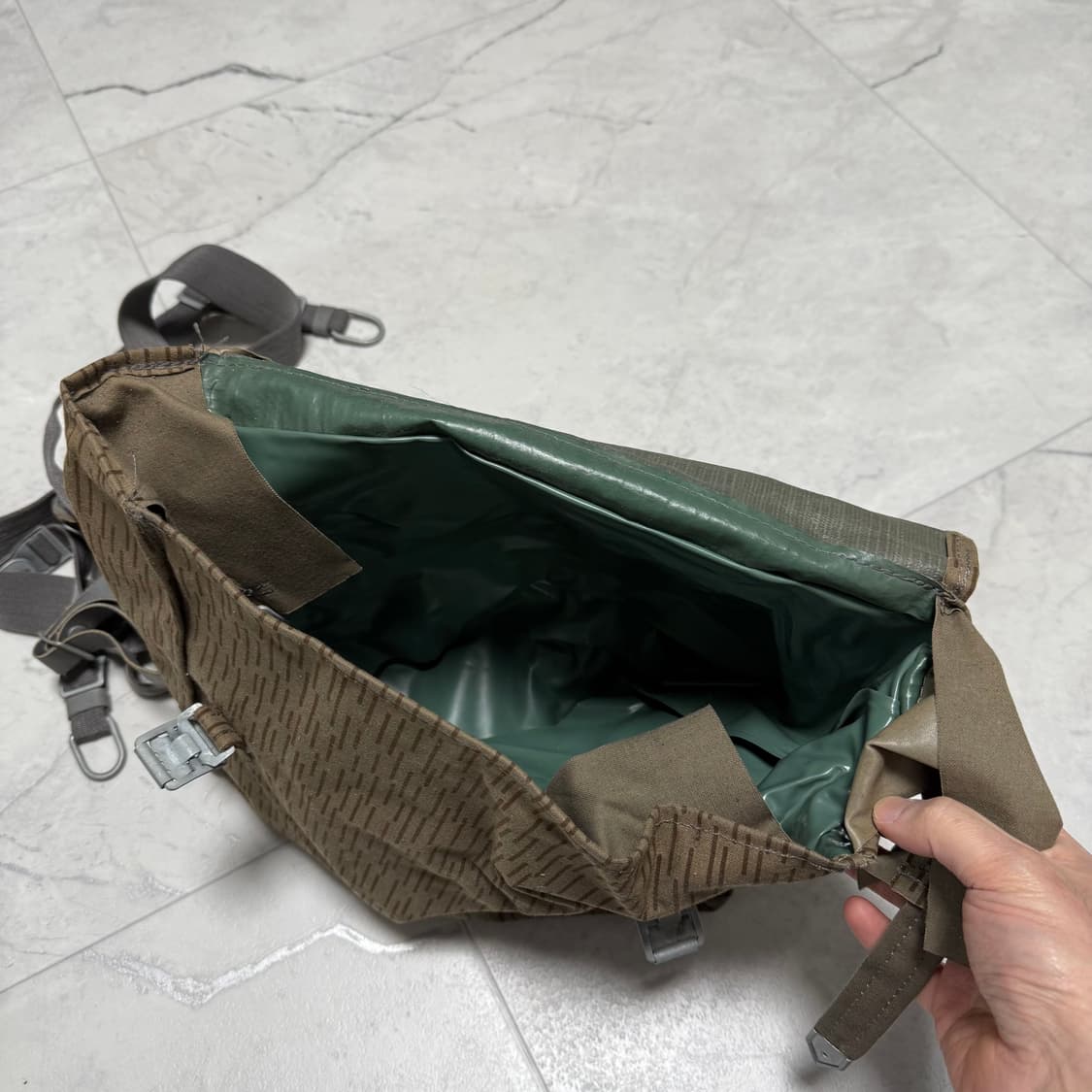 빈티지 밀리터리 가방 상품이미지6
