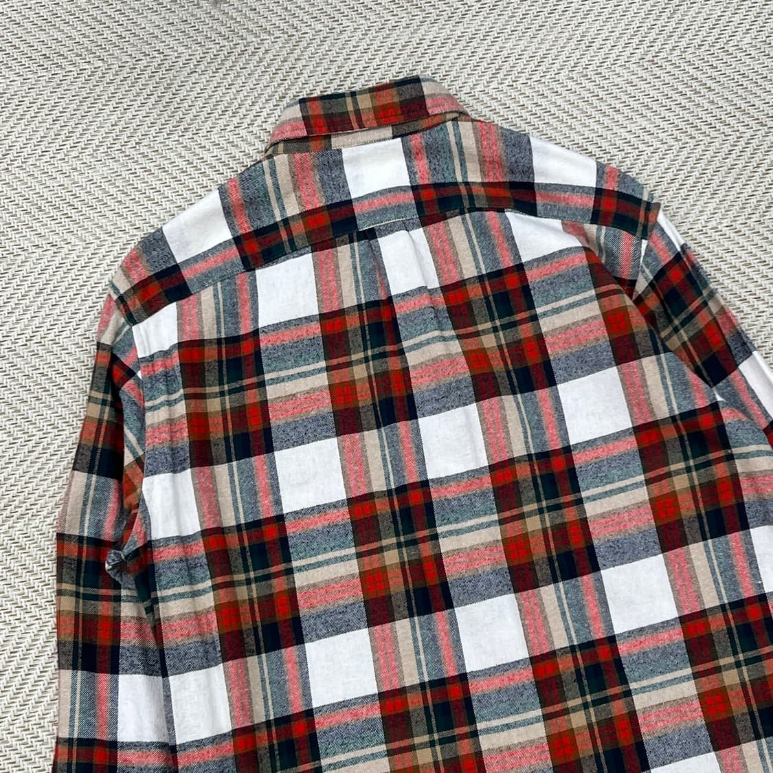 제이크루 플란넬 체크셔츠 r2247 상품이미지4