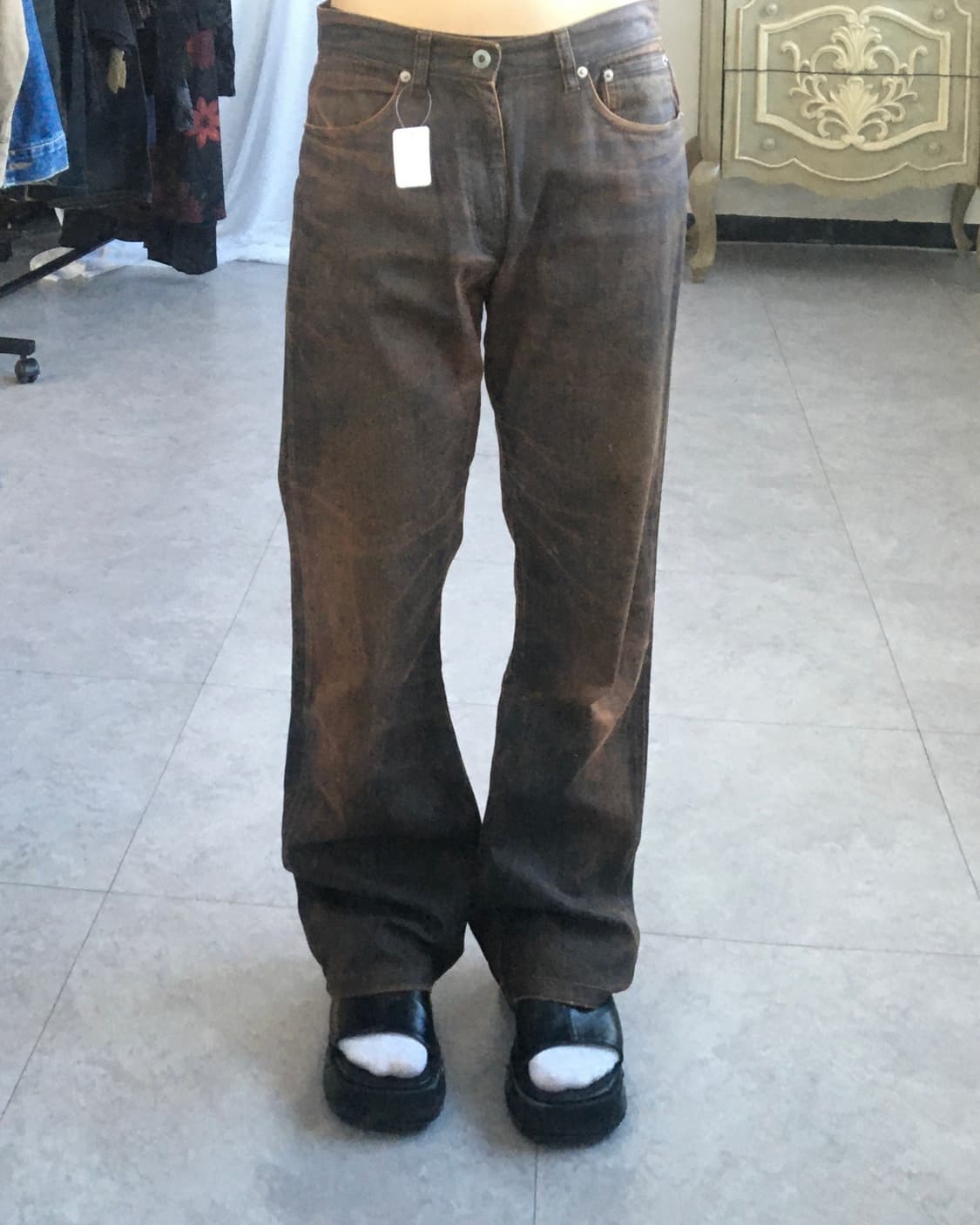 Washing coating pants 상품이미지6