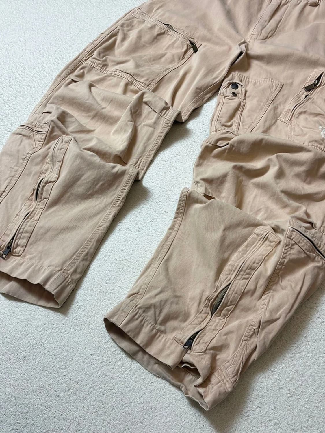 Selected 00's 아카이브 유틸리티 탄창 카고 팬츠 PN7017 상품이미지4