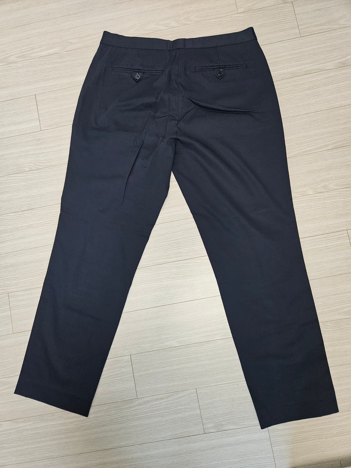 띠어리 네이비 슬랙스 상품이미지2