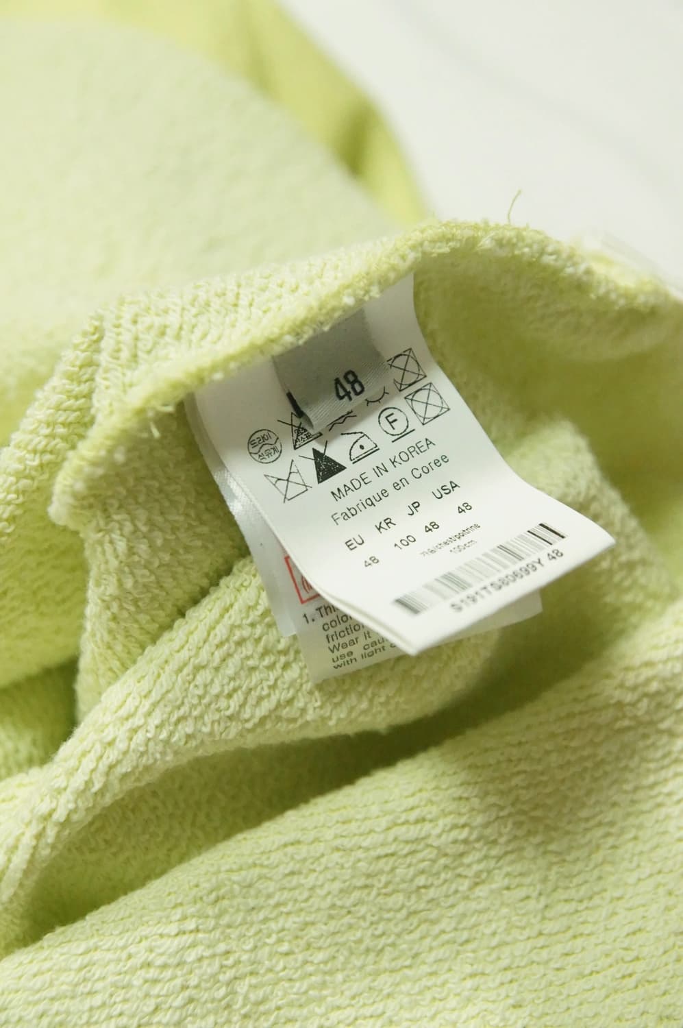 솔리드 옴므 럭비 셔츠 상품이미지4