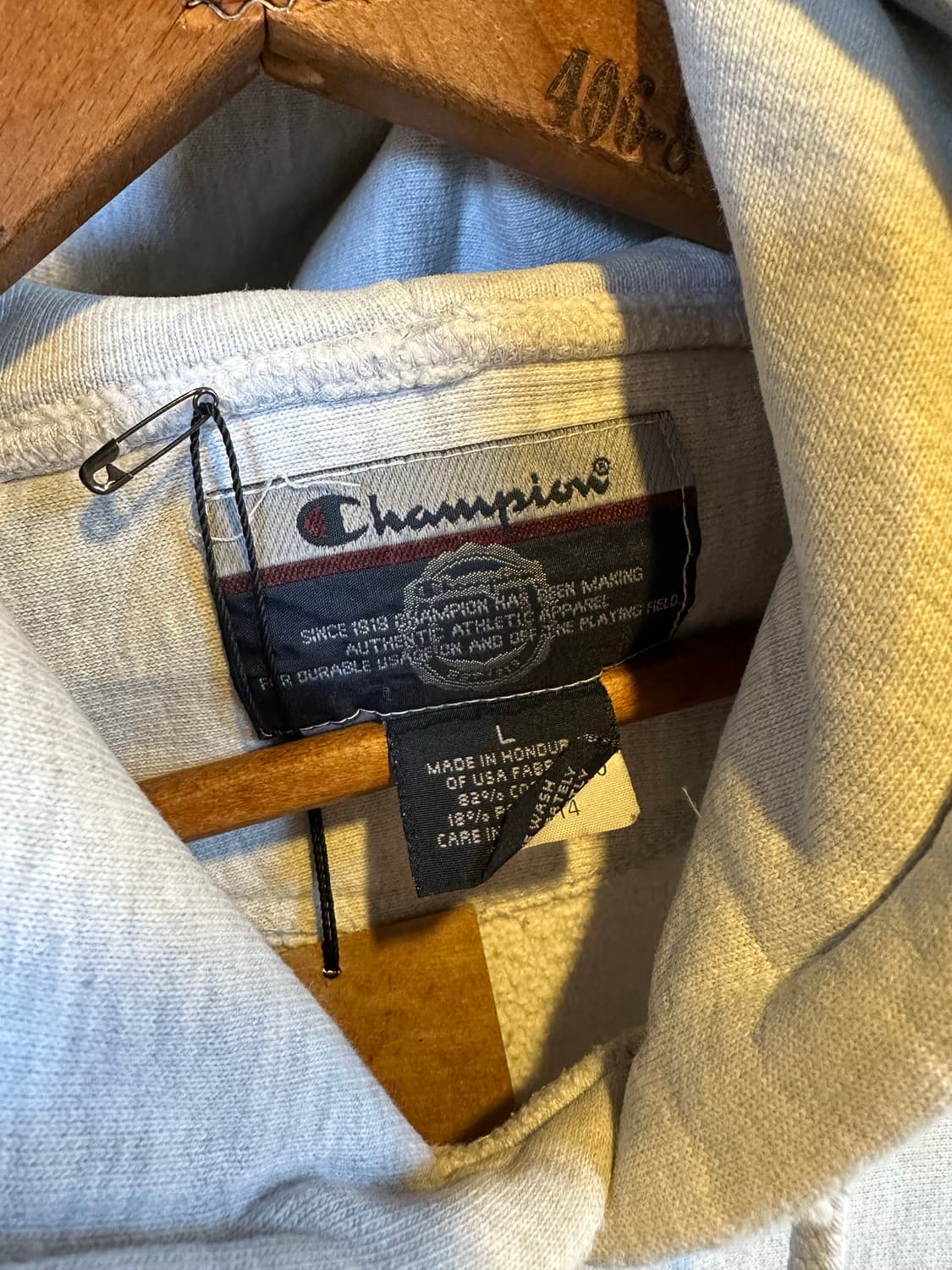 챔피온 리버스위브 데미지 스웻 후드 상품이미지9