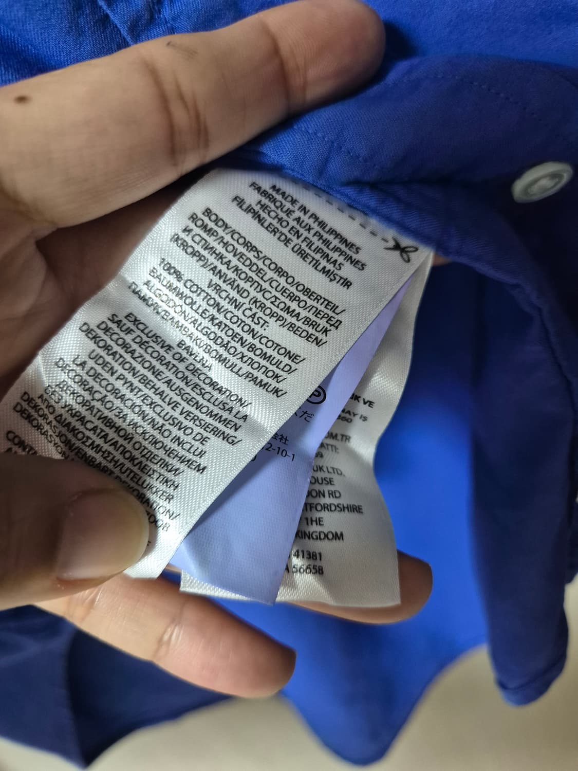 (정품) 폴로 랄프로렌 릴렉스 핏 셔츠 남방 M 상품이미지6