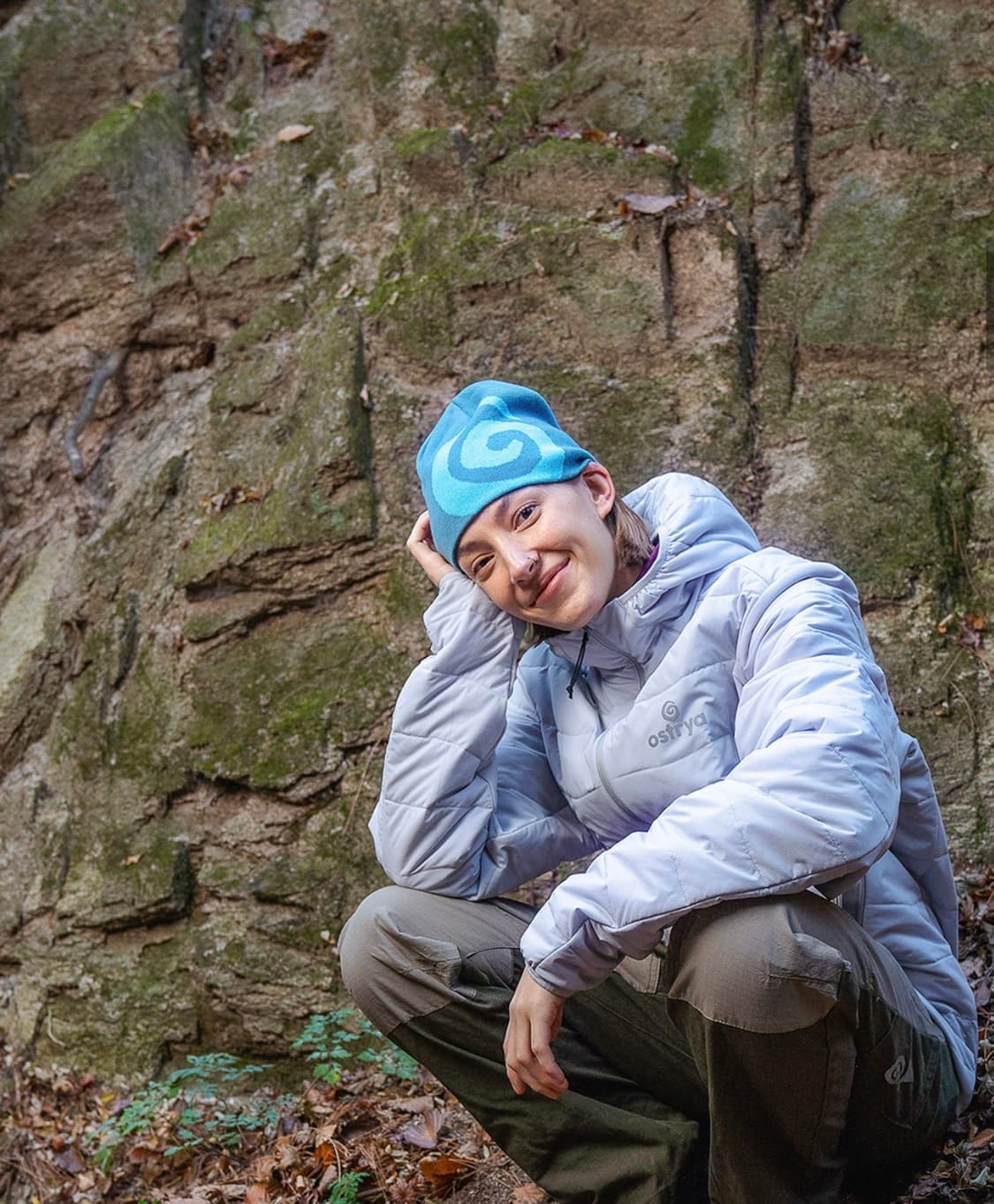 오스트리야 메리노 스월 비니 글래시얼리스 상품이미지2