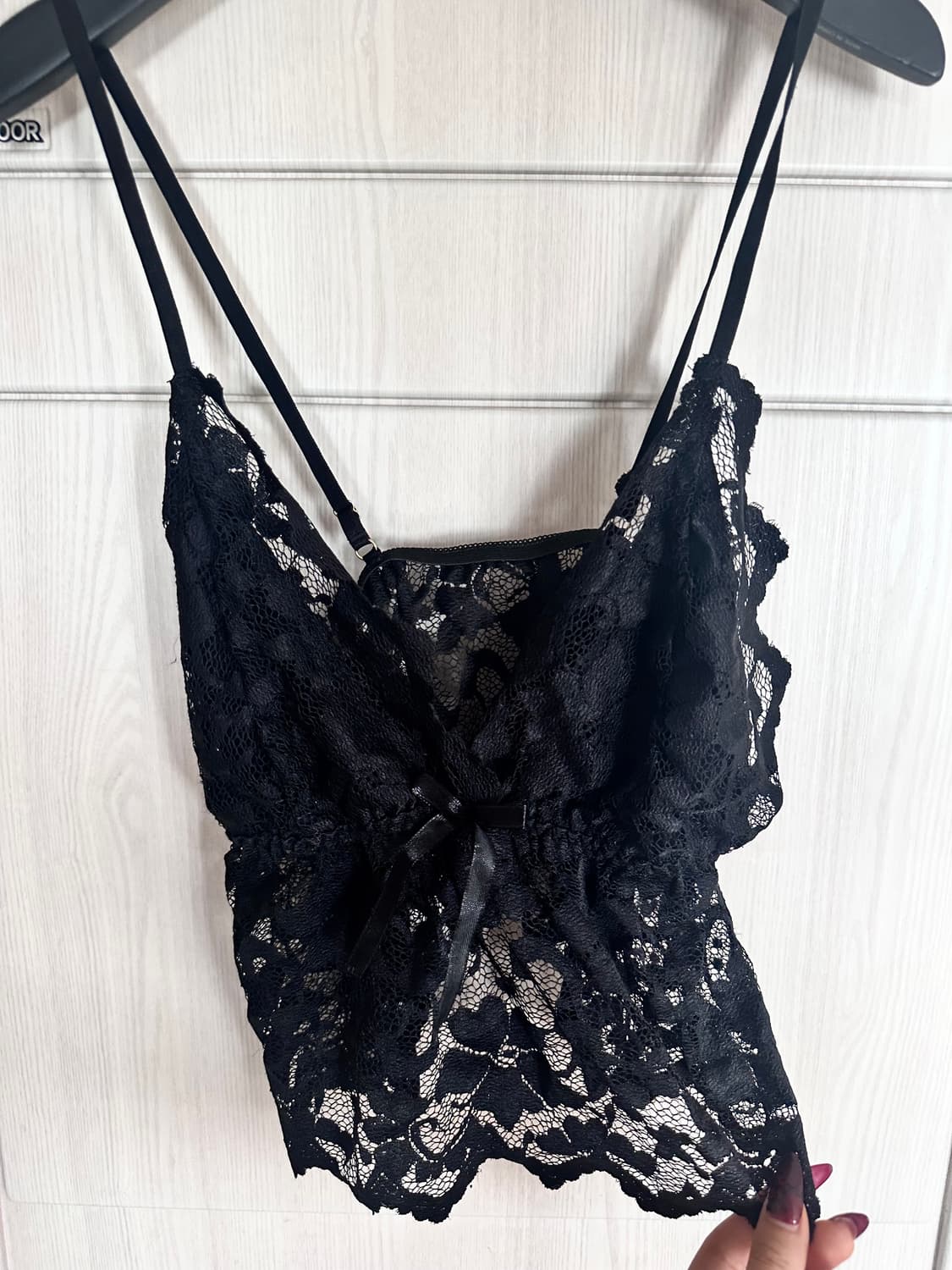 Odor 오도어 레이스 슬립 나시 상품이미지2