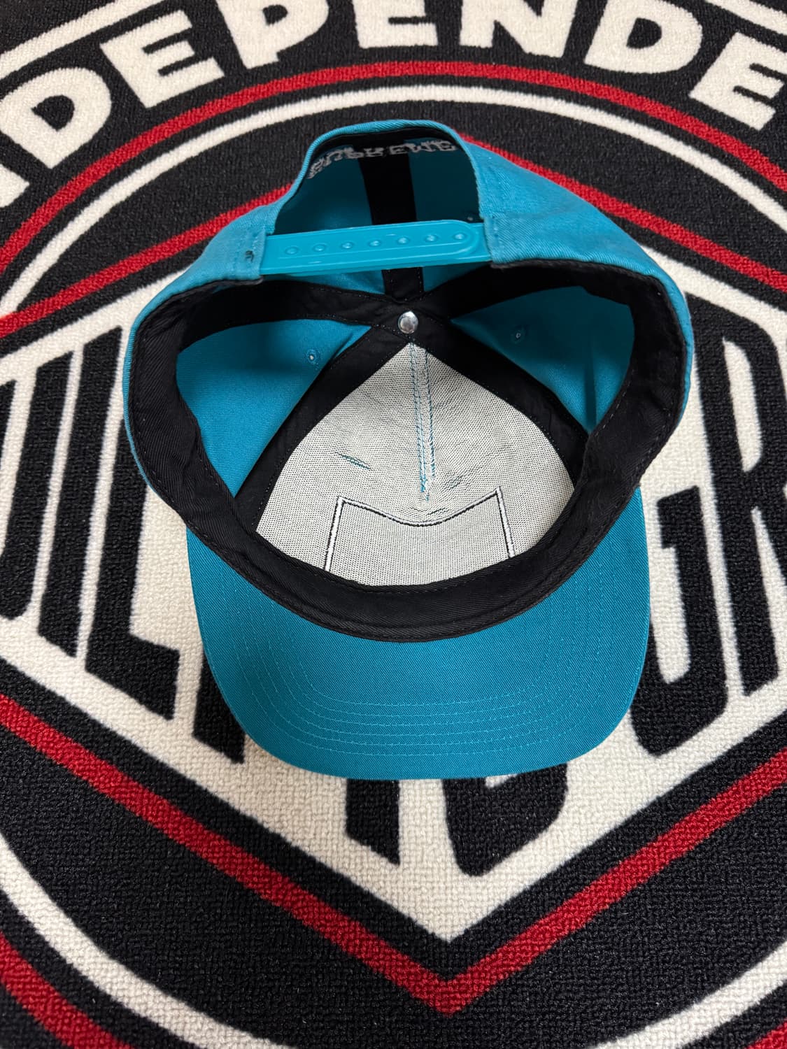 슈프림 아스트로넛 홀로그램 5 패널 틸 캡 FW16 상품이미지6