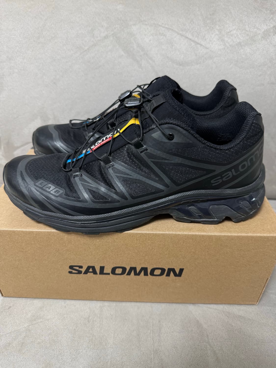 살로몬 XT-6 블랙 290 상품이미지2