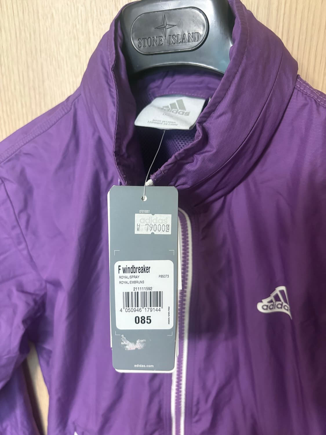 아디다스 바람막이 점퍼 (새상품) 상품이미지4