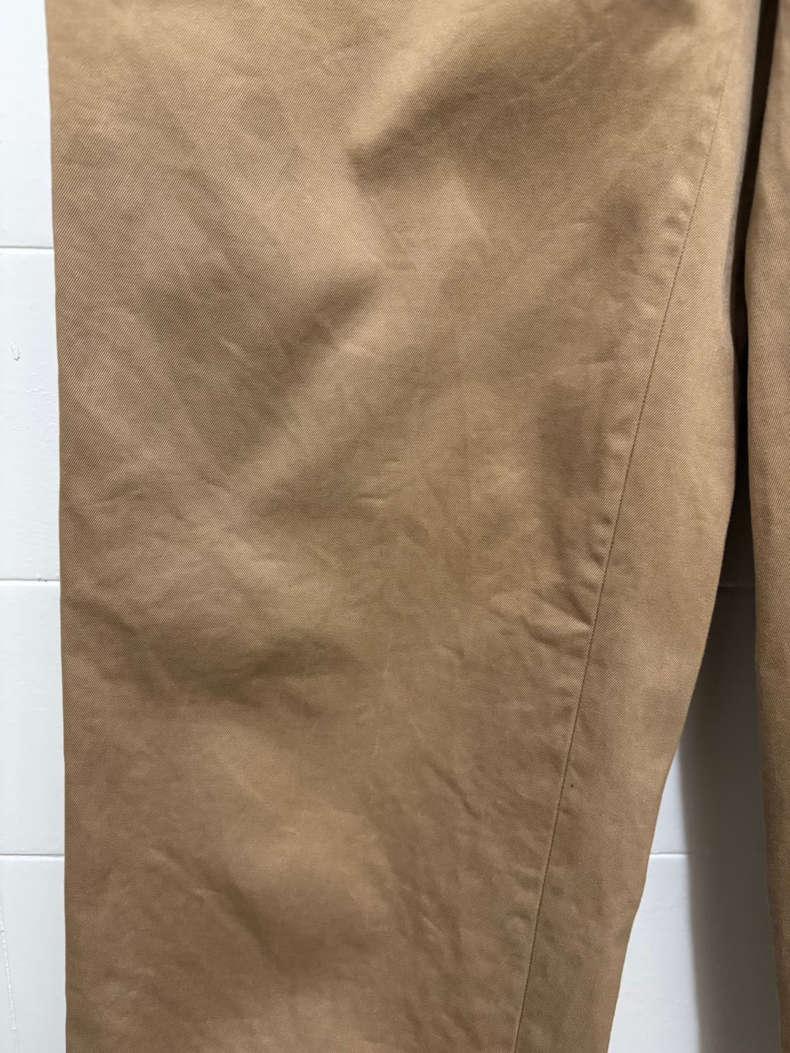 라프 시몬스 테이핑 와이드 레그 코튼 트라우저 상품이미지7