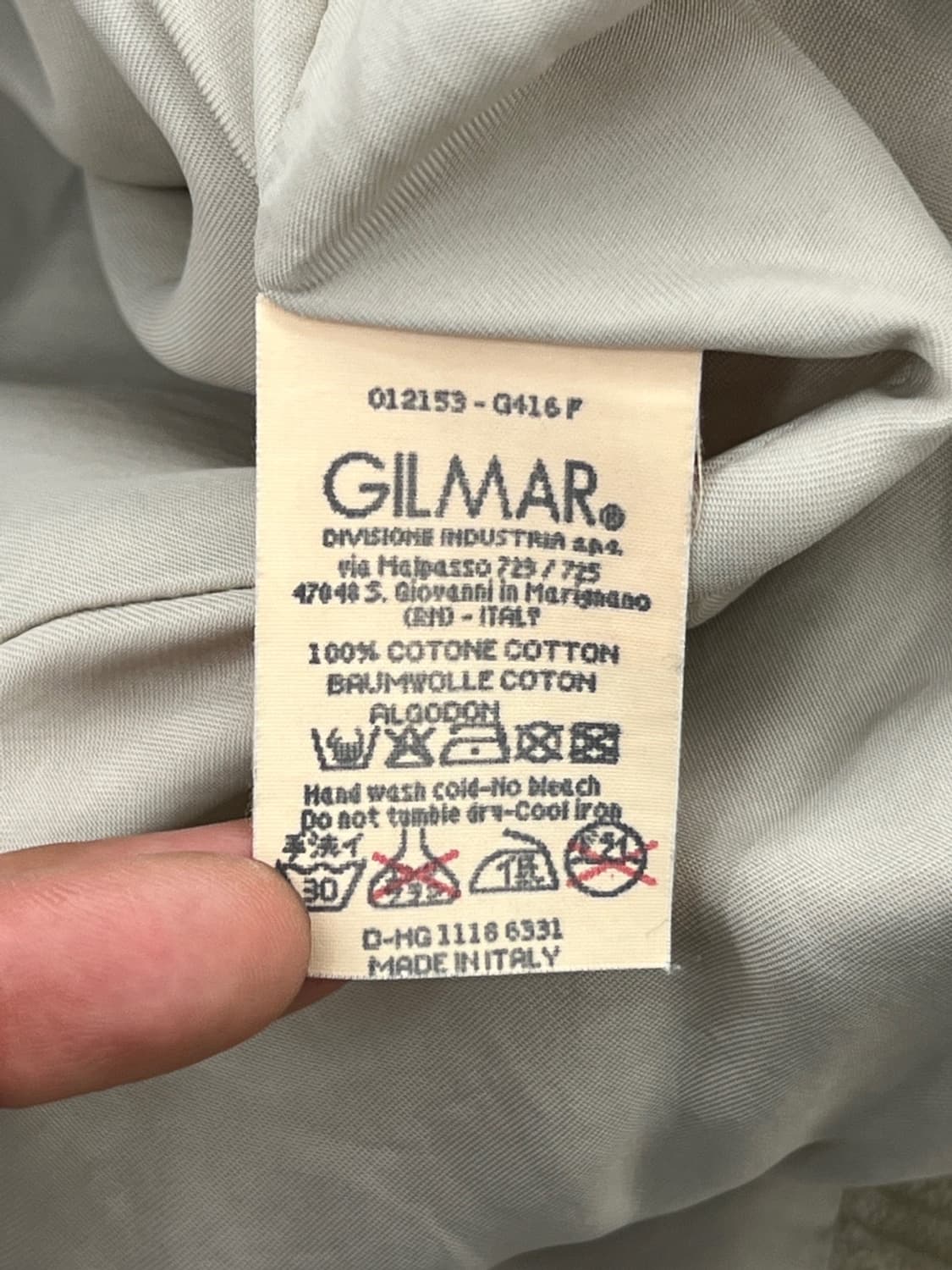 아이스버그 90s 와이드 웨일 코듀로이 블레이저 상품이미지9