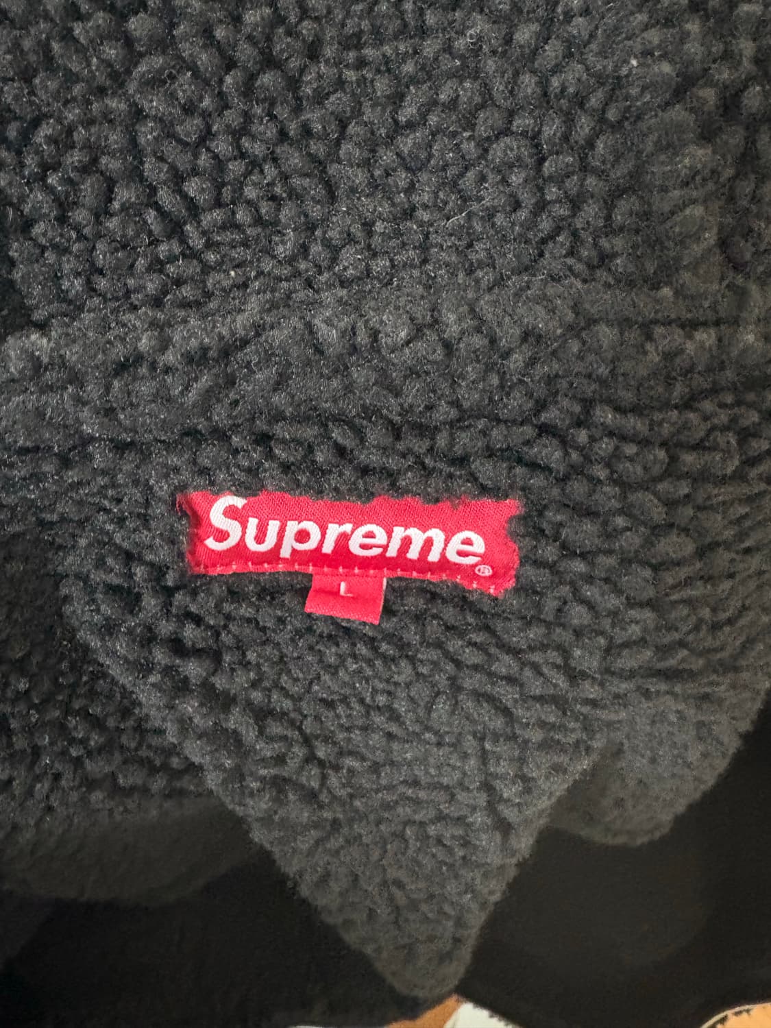 슈프림 시어링 후드자켓 상품이미지9