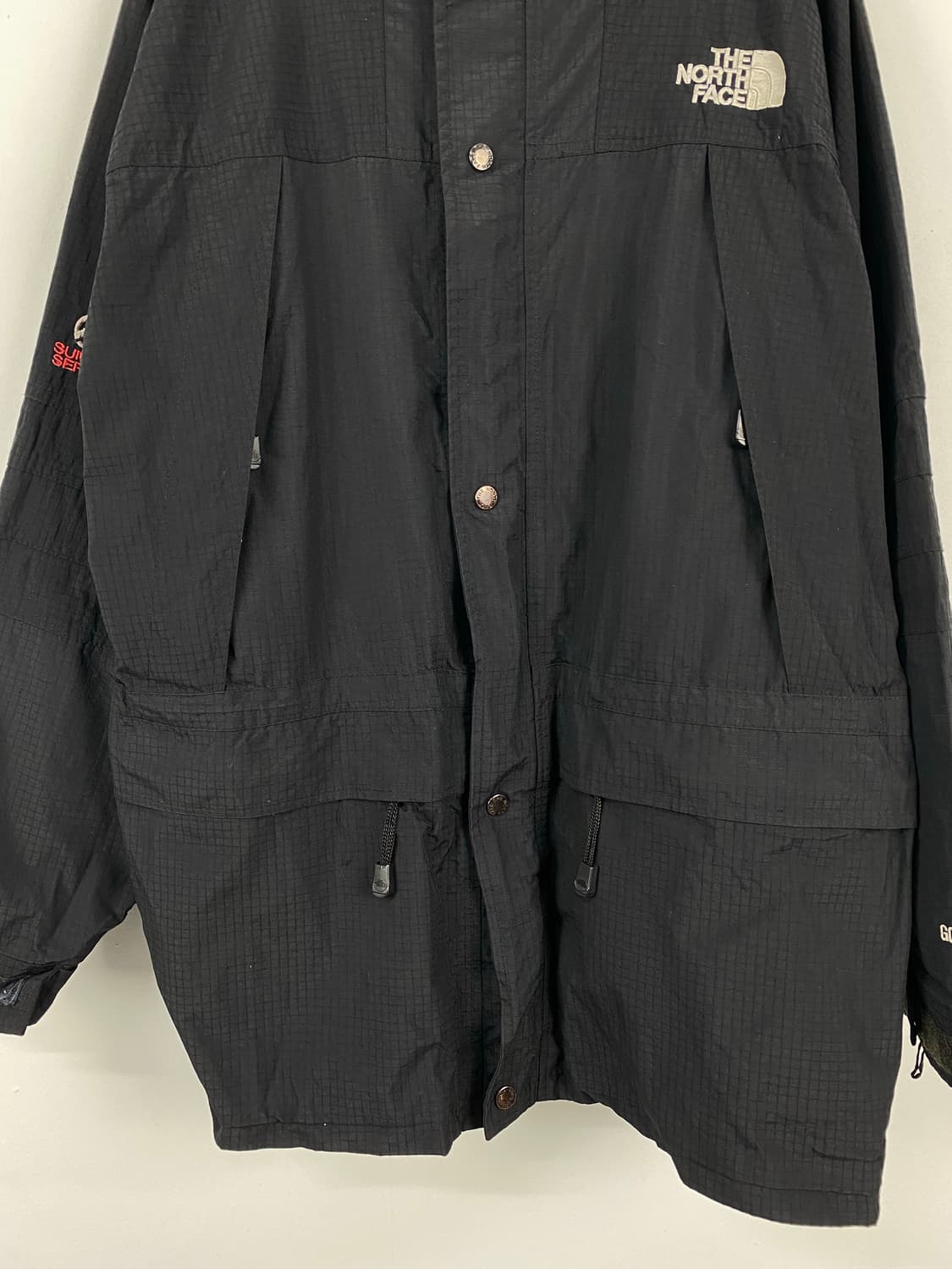 노스페이스 고어텍스 XCR 마운틴자켓 바람막이 XL 상품이미지4