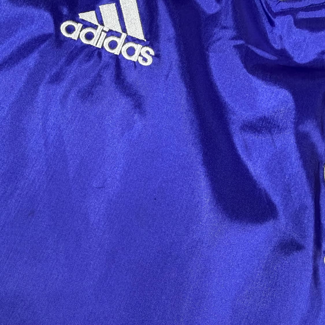 99-00 아디다스 일본 축구 국가대표 바람막이 웜업 피스테 어센틱 상품이미지3