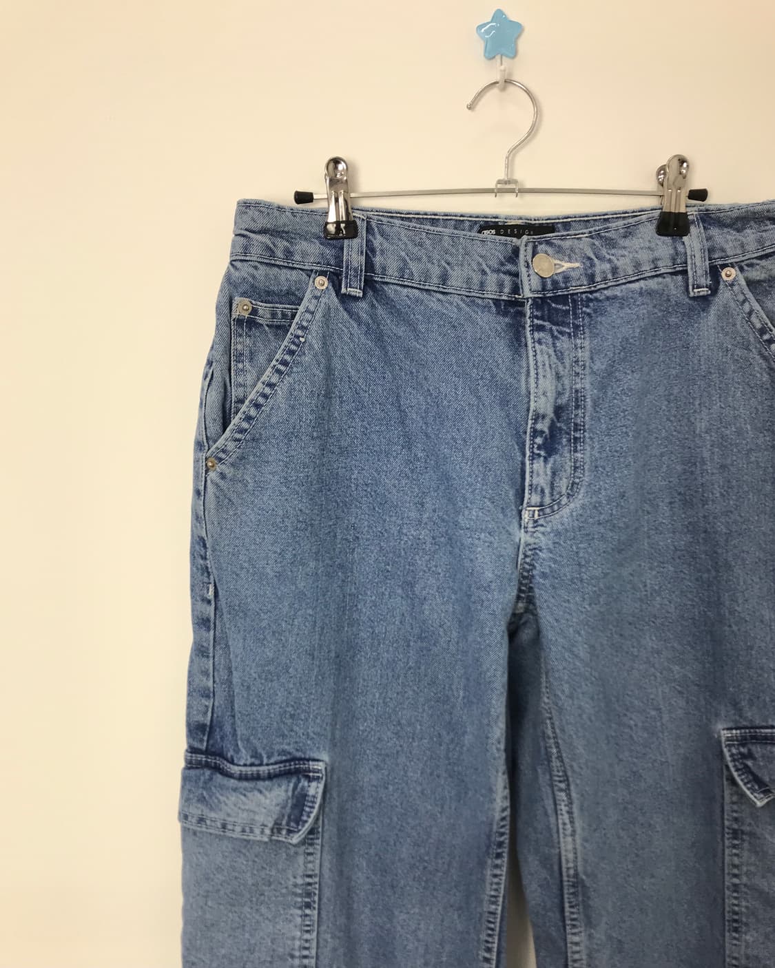 Jpn Cotton Denim Cargo Pants 상품이미지7