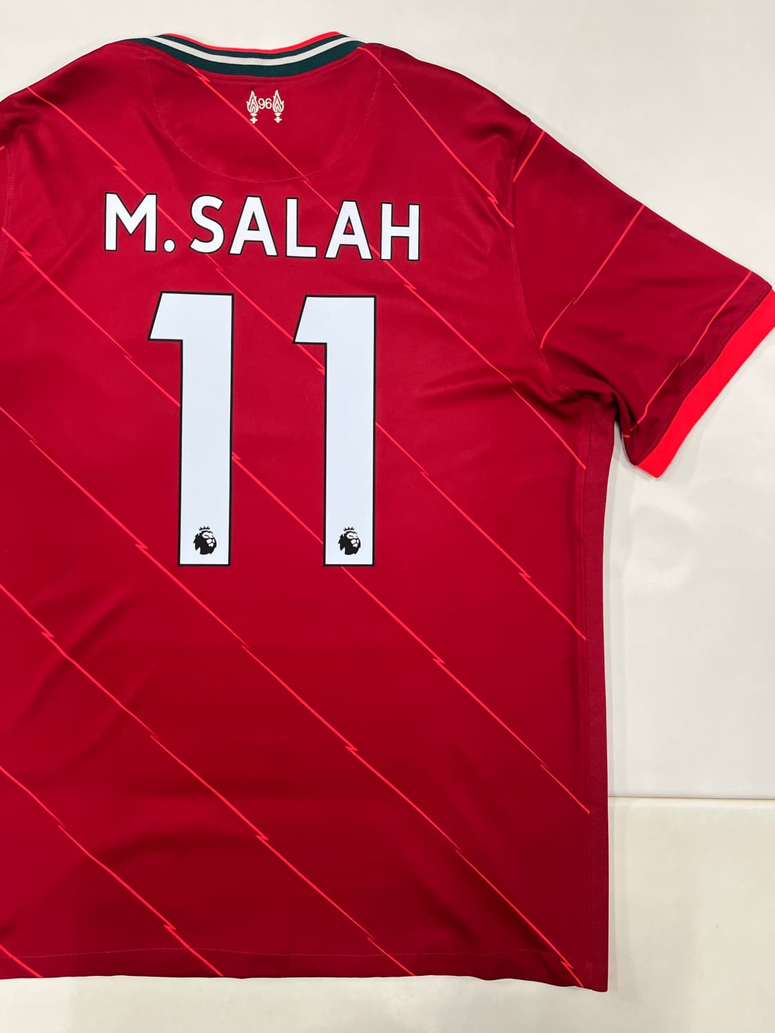 나이키 21-22 리버풀 FC 홈 모하메드 살라 상품이미지7