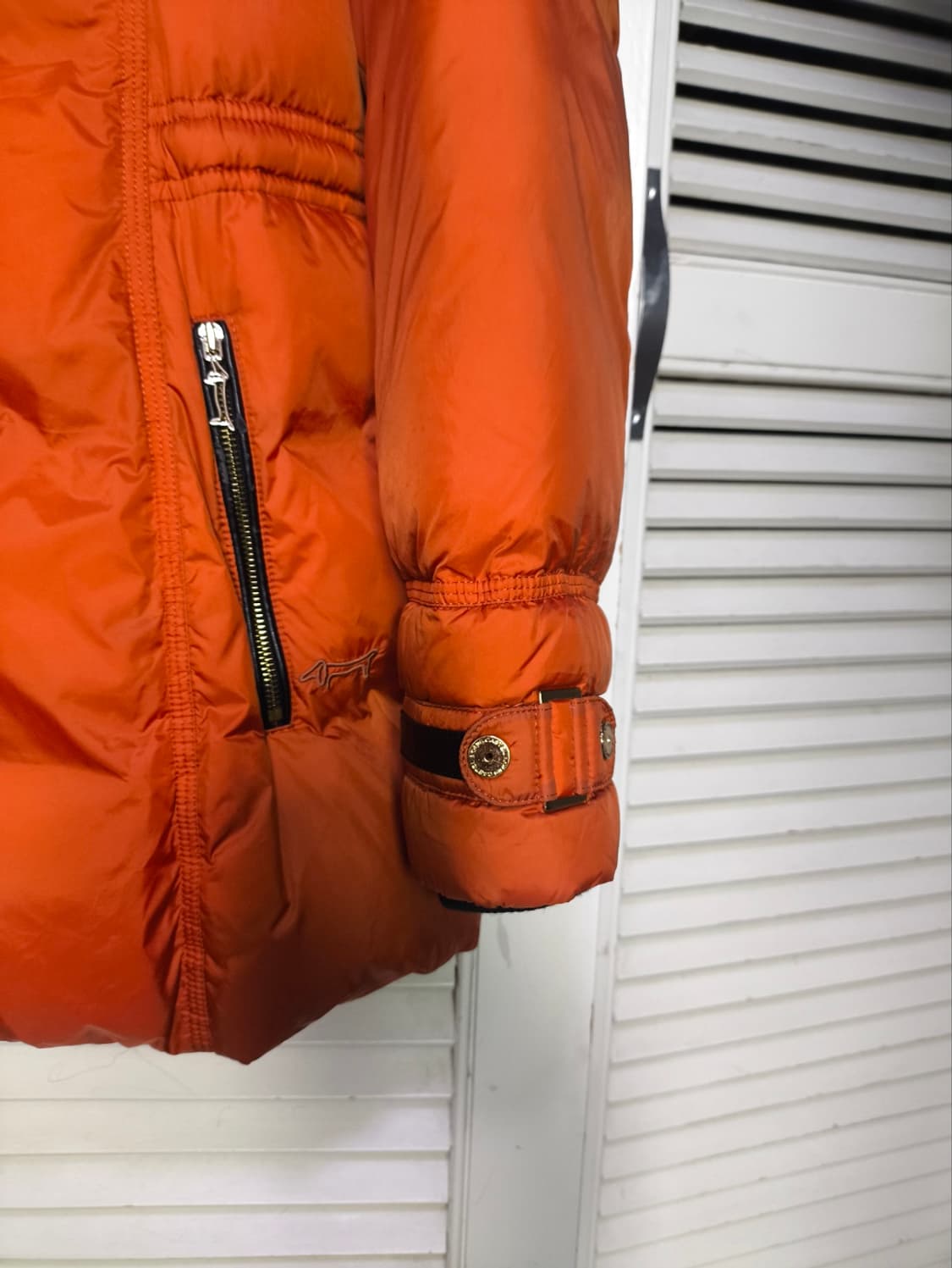 90 루이까스텔 너구리 덕다운 패딩 상품이미지4