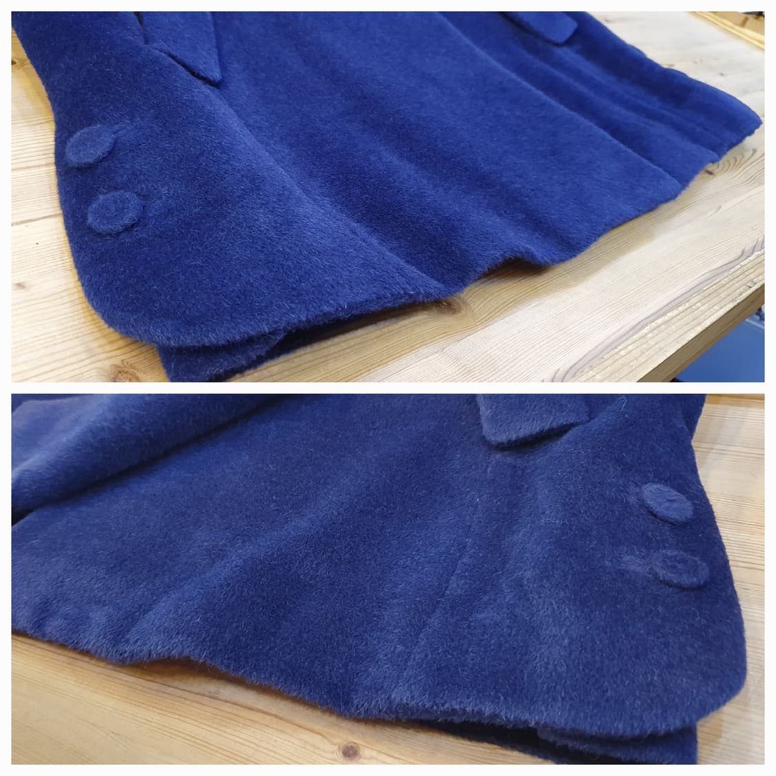 66.닥스 베이비수리알파카 코트 상품이미지6