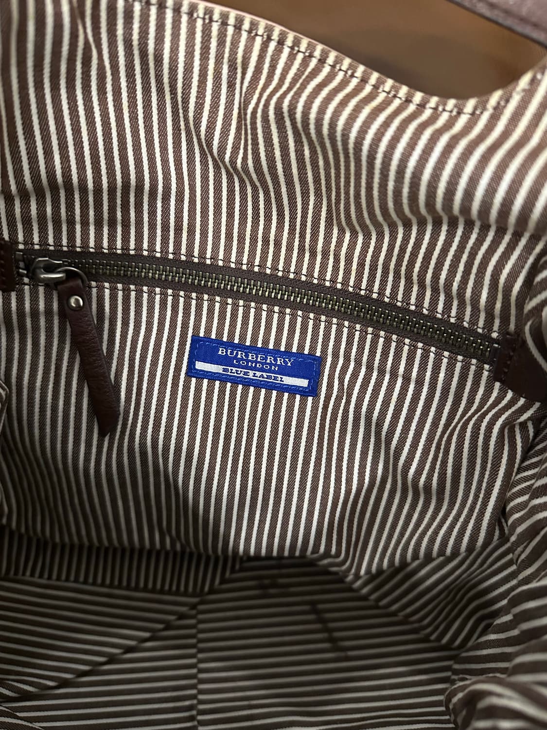 버버리 블랙라벨 투웨이백 상품이미지4