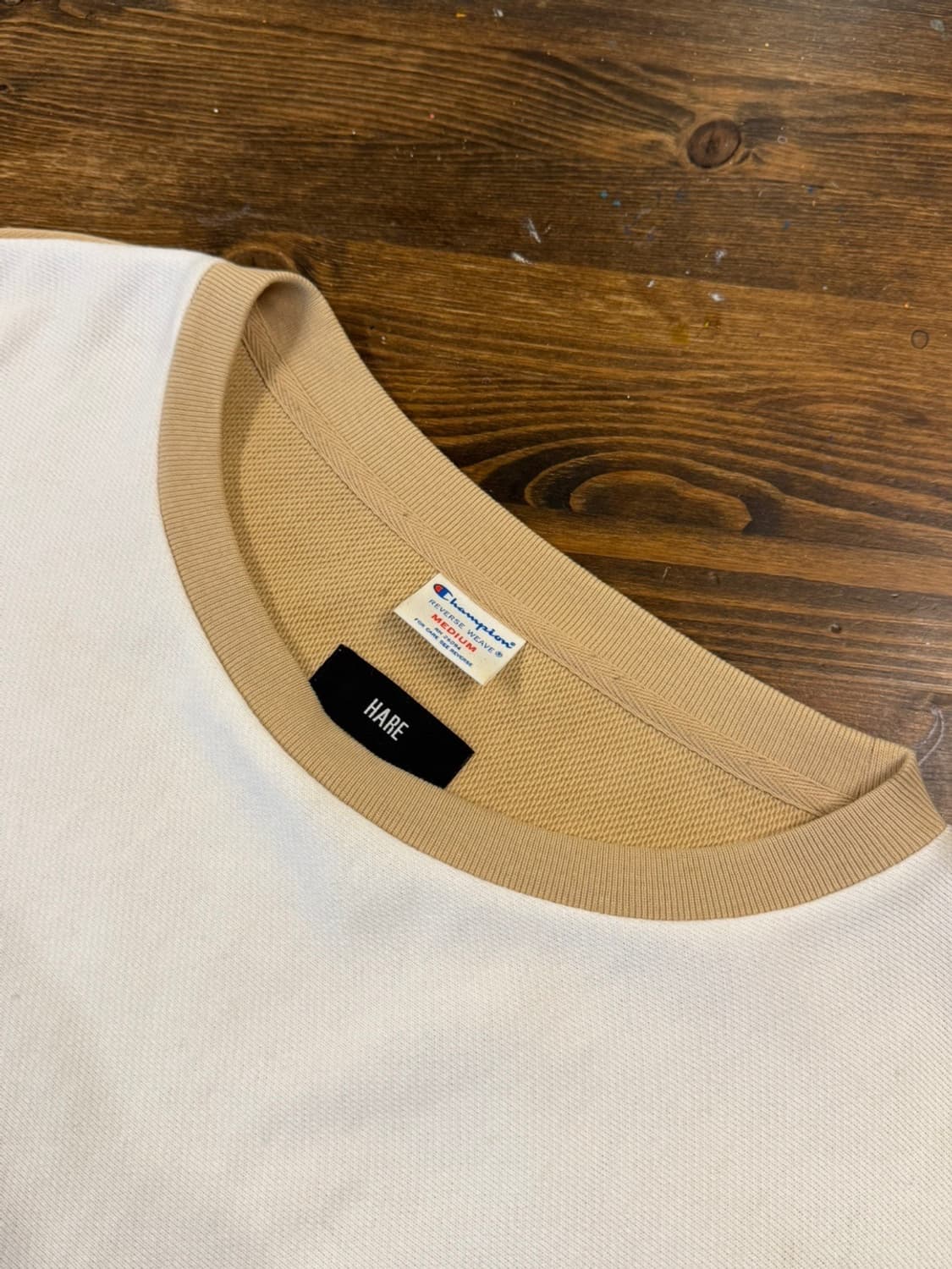 챔피온 X 하레 맨투맨 100 상품이미지7