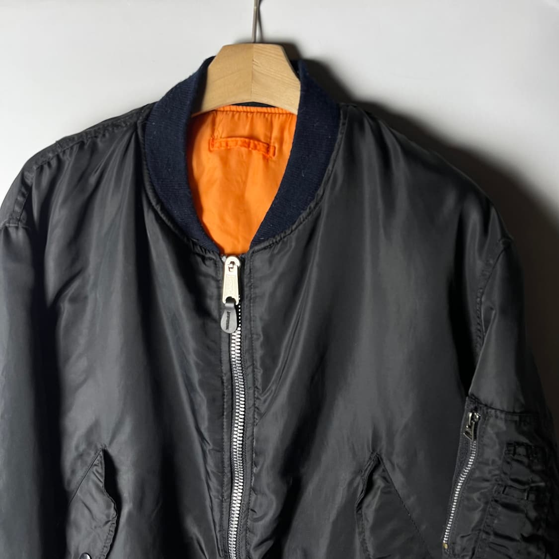 [Alpha] 00's 알파인더스트리 Made-USA MA-1 상품이미지2