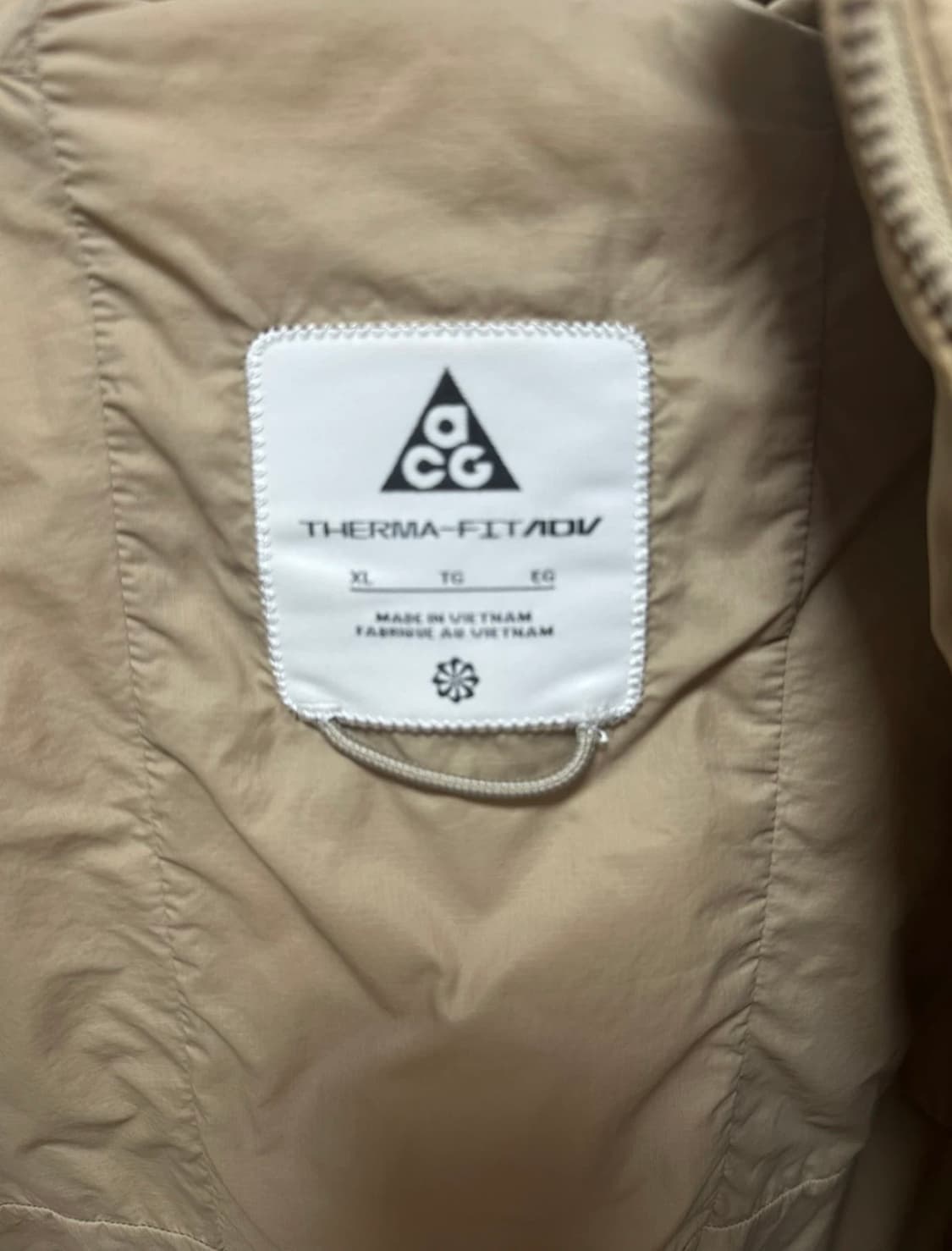 나이키 ACG 로프 드 도프 패딩 자켓 XL 상품이미지3