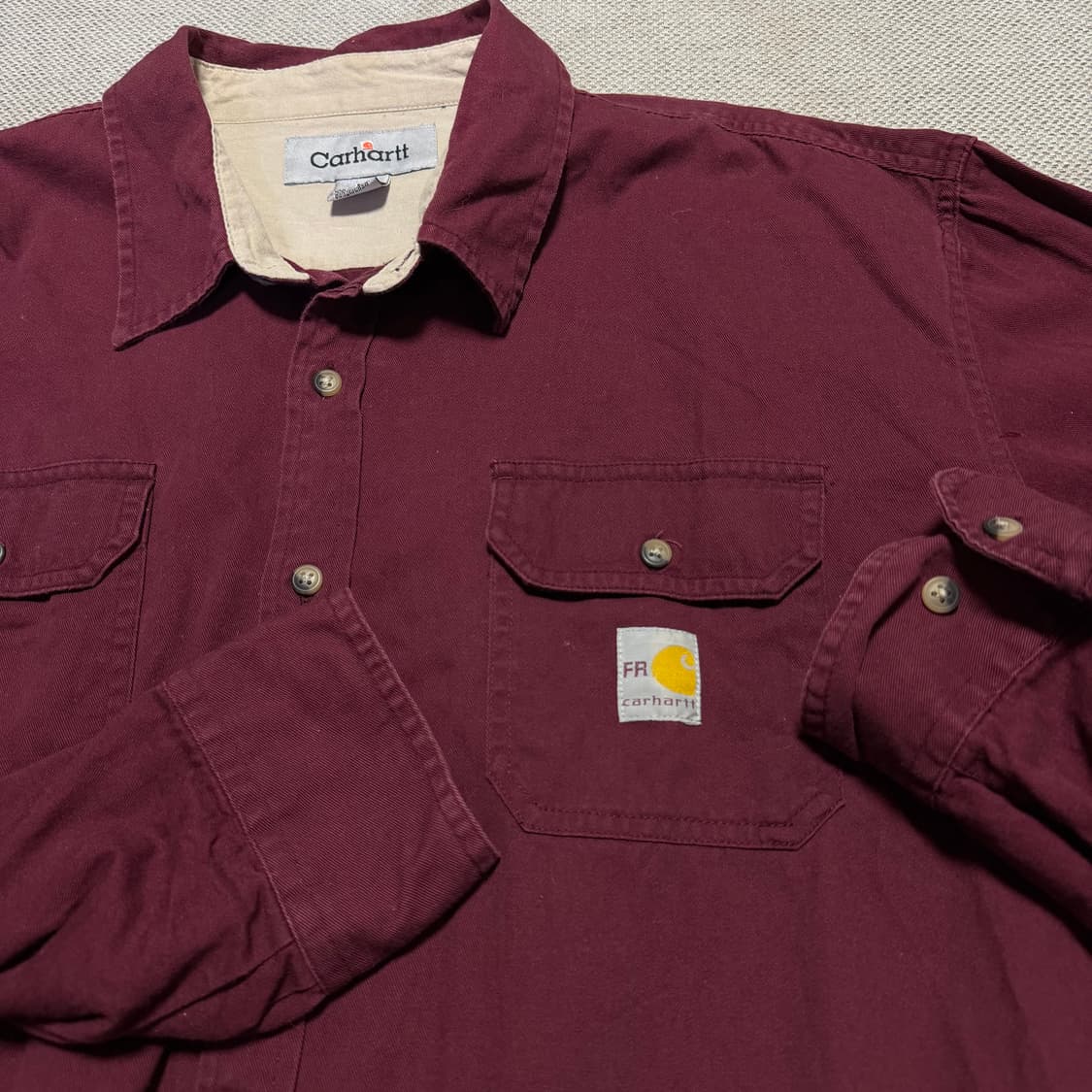 칼하트 FR 오버 셔츠 상품이미지3