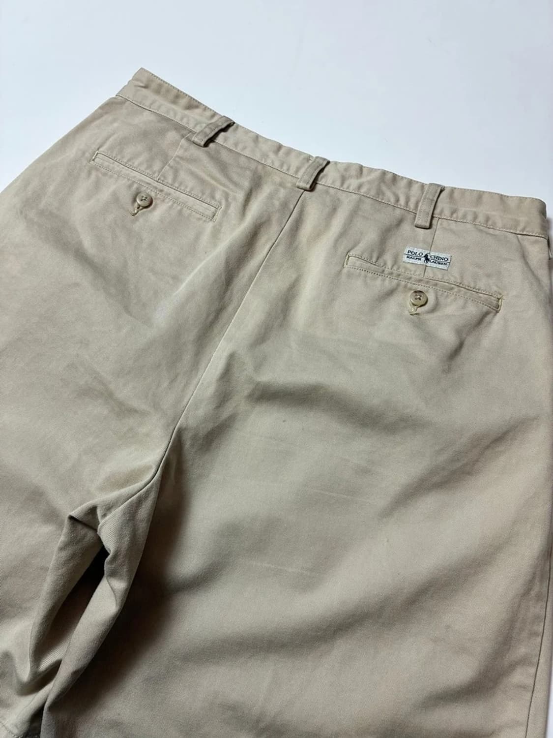 폴로 랄프로렌 00's 베이직 코튼 투턱 치노 반바지 PN9083 상품이미지6