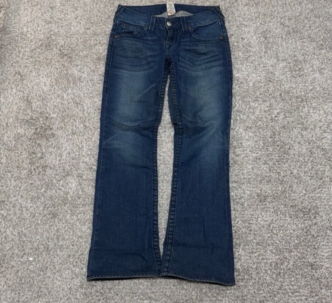 트루릴리전 청바지 데님청바지 데님팬츠 31인치 상품이미지1