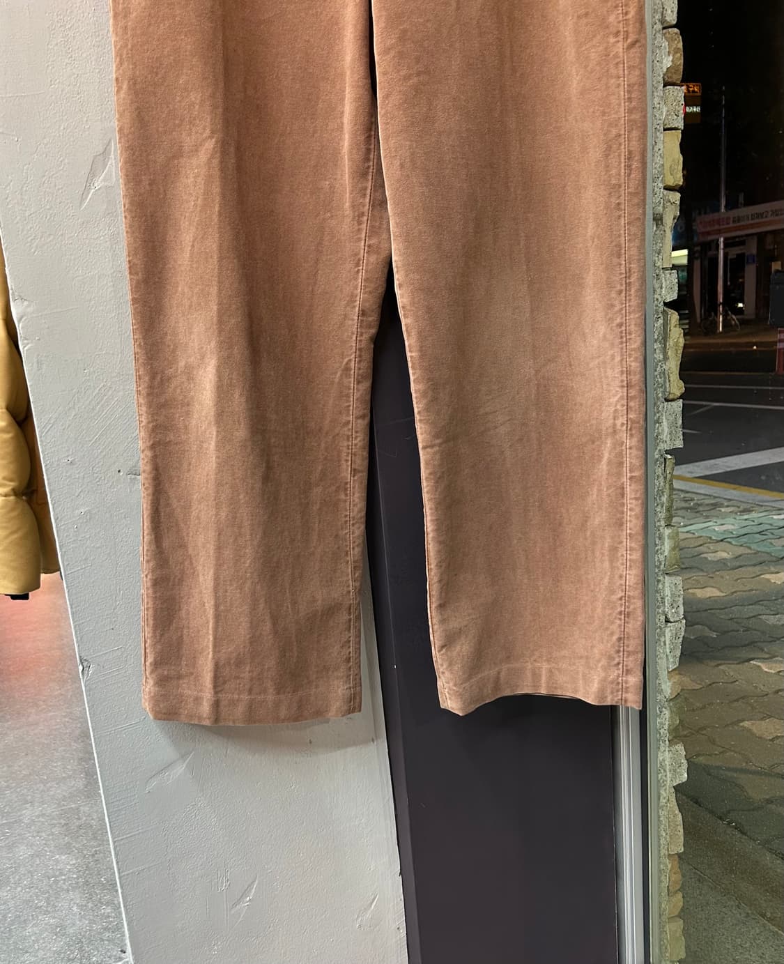 30/ 아워레가시 브라운 코듀로이 팬츠 상품이미지3