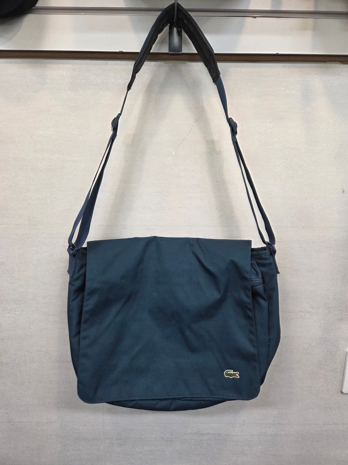 라코스테 메신저백 크로스백 청록색  상품이미지1