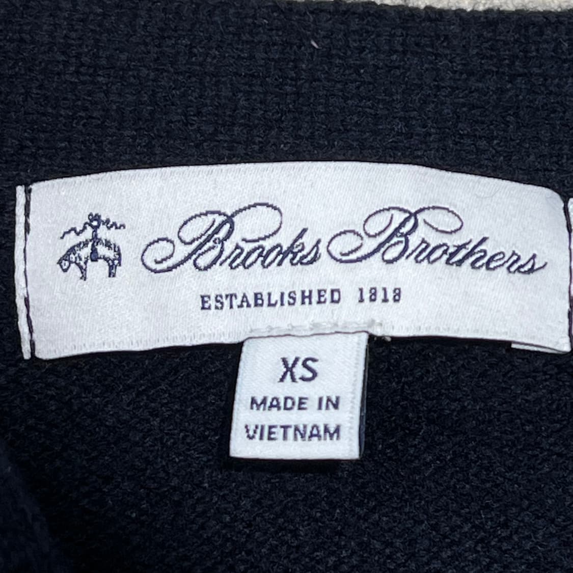 브룩스브라더스 울니트 가디건 s10836 상품이미지5