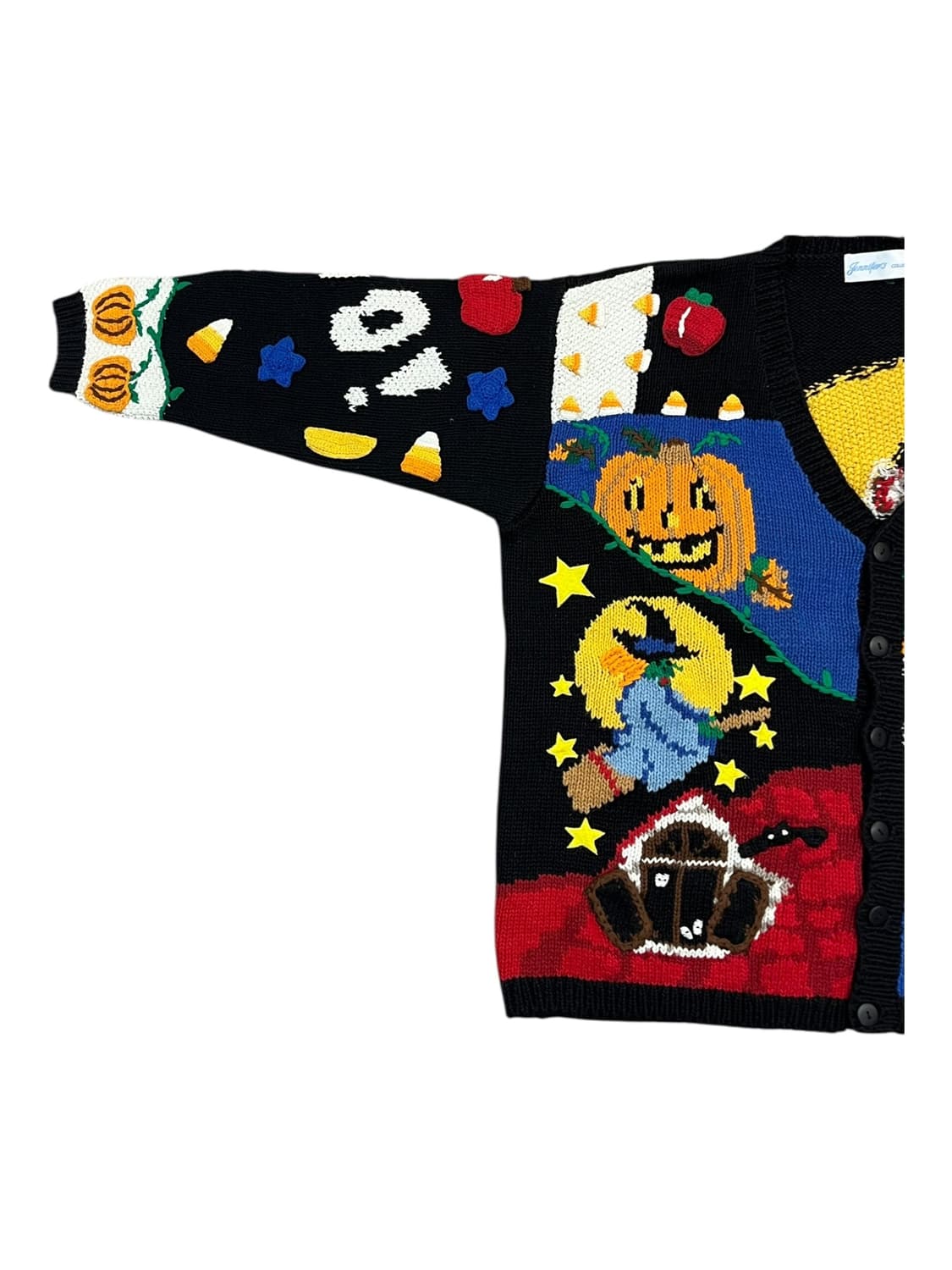 빈티지 자수 가디건 블랙 #csz2153 상품이미지6