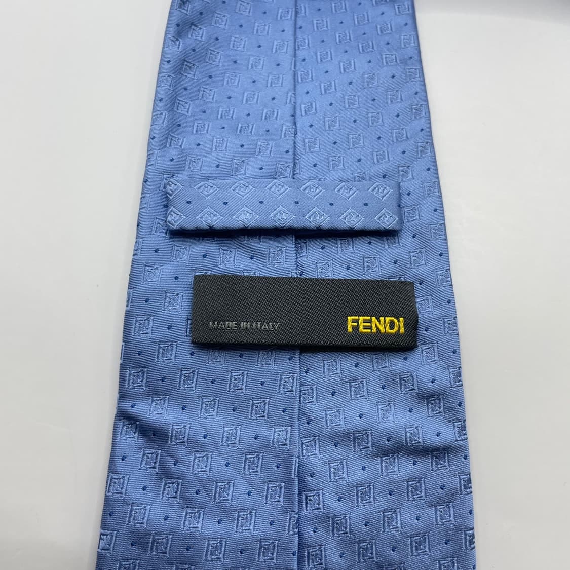 118) (FENDI) 펜디 패턴 넥타이 상품이미지5