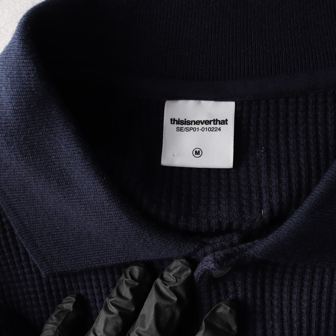 디스이즈네버댓 와플 카라 롱슬리브M 상품이미지5