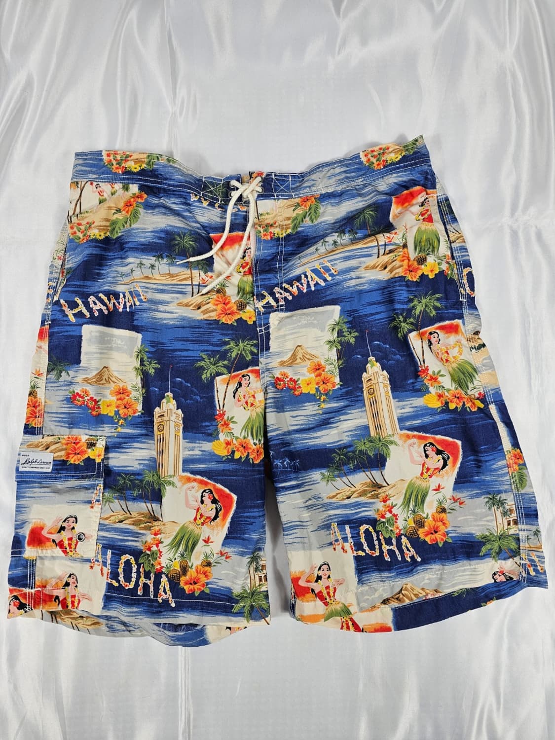 폴로하와이안스윔팬츠 상품이미지1