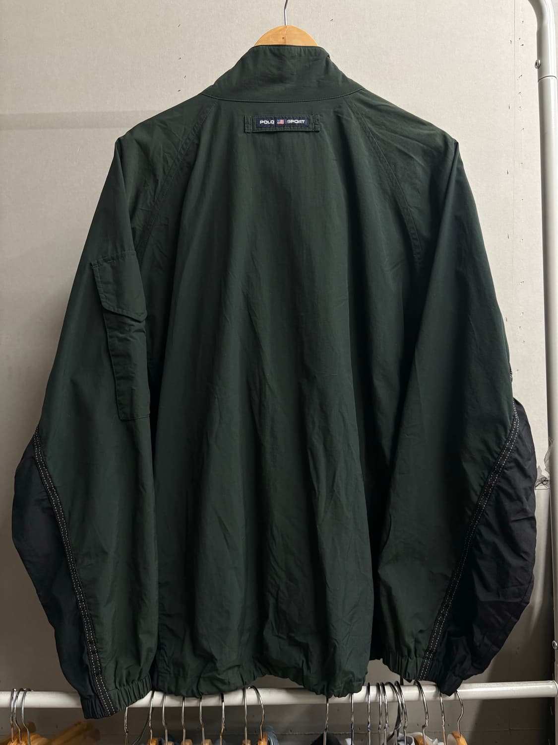 폴로스포츠 00s 올드스쿨 오버 바람막이 상품이미지4