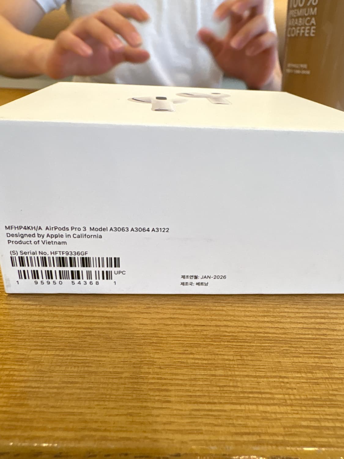 에어팟 프로 3세대(미사용) 상품이미지6