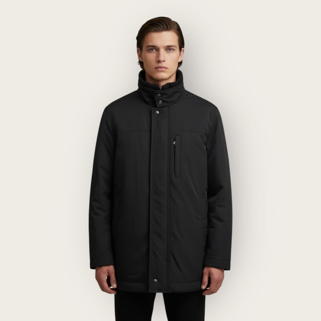 54/ 휴고보스 블랙라벨 워터프루프 패딩코트 자켓 상품이미지1