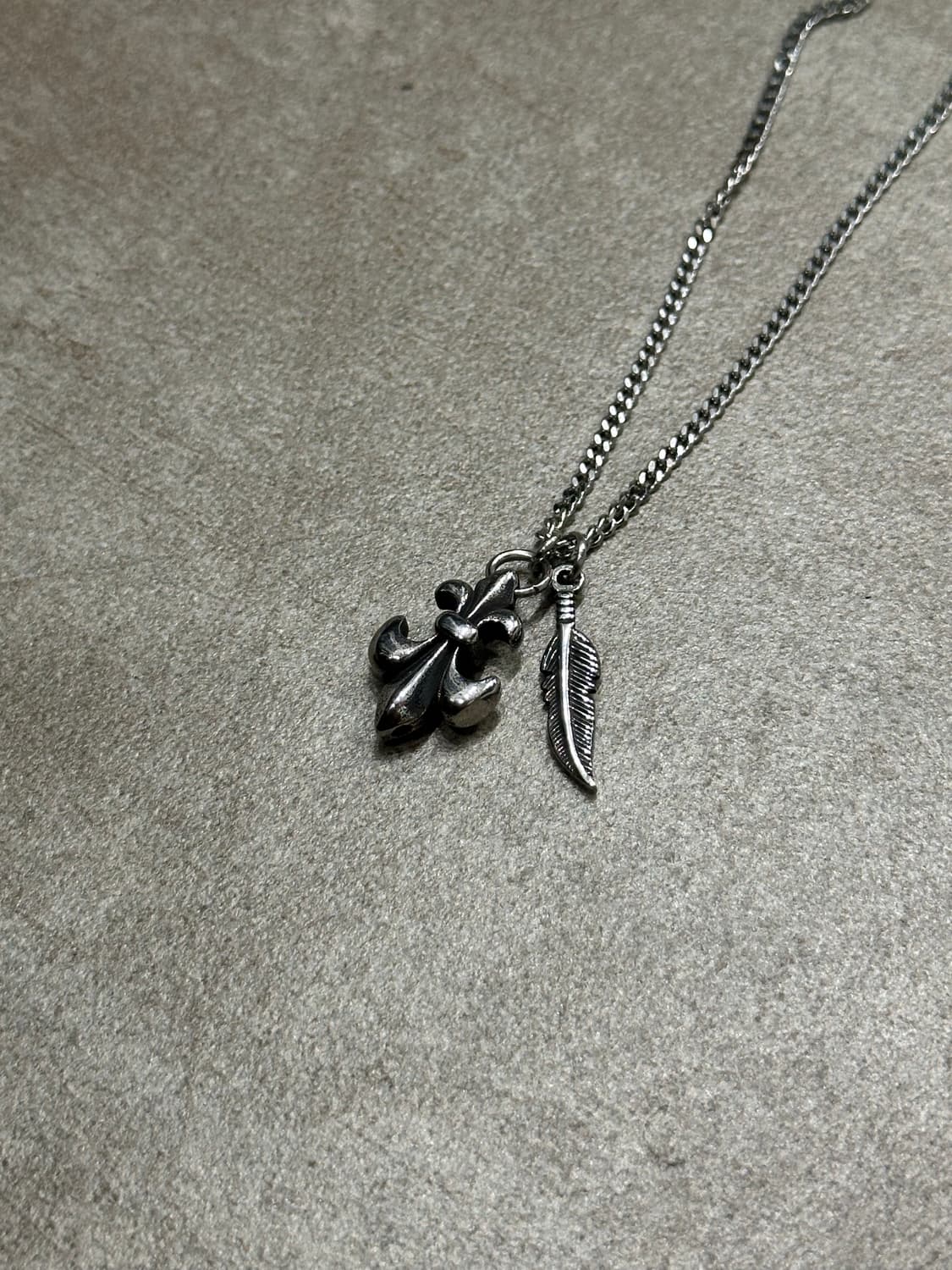 Scout & feather - 스카우트 와 깃털 목걸이 상품이미지3